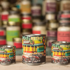 Paint Can Candle - Vintage Collection 8 oz.