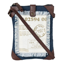 Load image into Gallery viewer, Atlas Crossbody, Navy Blue