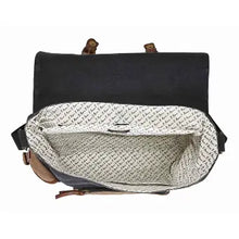 Load image into Gallery viewer, Sebastian Up-Cycled Canvas Men&#39;s Messenger Bag