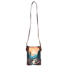 Load image into Gallery viewer, Deer Poly Canvas Crossbody