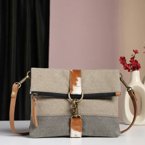 Finley Stone Cowhide Women's Crossbody Bag