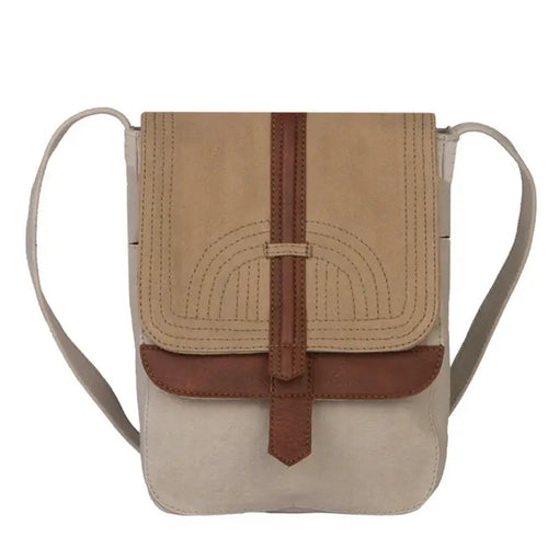 Oakley Goldenrod Up-Cycled Canvas Cross-Body