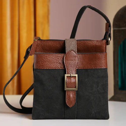 Intermix Crossbody- Black