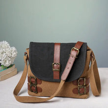 Load image into Gallery viewer, Buckled-Up Brown Suger Crossbody