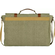Load image into Gallery viewer, Wanderer Up-Cycled Canvas Messenger Bag