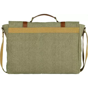 Wanderer Up-Cycled Canvas Messenger Bag