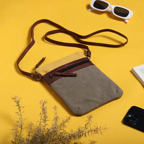 Ava Small Crossbody, Golden Rod
