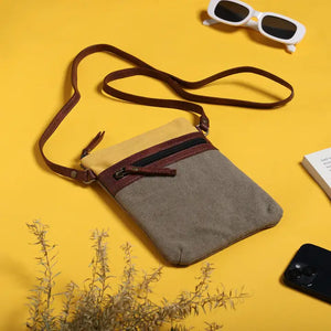 Ava Small Crossbody, Golden Rod