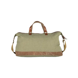 Wanderer Up-Cycled Canvas Duffle Bag