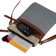 Load image into Gallery viewer, Ava Dusty Blue Crossbody