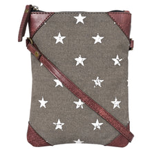 Load image into Gallery viewer, Star Canvas Crossbody
