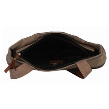 Load image into Gallery viewer, Rowen Oakley Re-Cycled Canvas Shoulder Bag