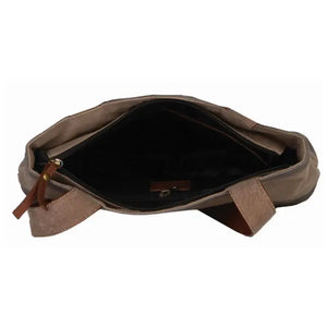 Rowen Oakley Re-Cycled Canvas Shoulder Bag