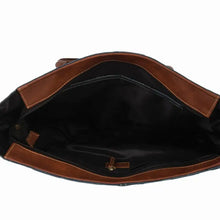 Load image into Gallery viewer, Dakota Up-Cycled Canvas Shoulder Bag
