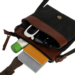 Intermix Crossbody- Black