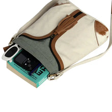 Load image into Gallery viewer, Two in One Hair On Crosscity Bag
