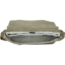 Load image into Gallery viewer, Wanderer Up-Cycled Canvas Messenger Bag