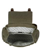 Load image into Gallery viewer, Wanderer Up-Cycled Canvas Backpack