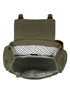 Wanderer Up-Cycled Canvas Backpack