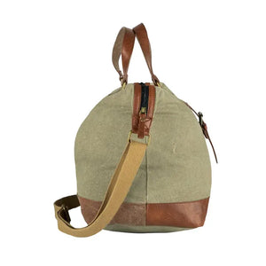 Wanderer Up-Cycled Canvas Duffle Bag