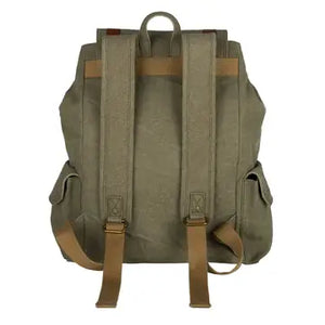Wanderer Up-Cycled Canvas Backpack