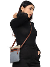Load image into Gallery viewer, Ava Dusty Blue Crossbody
