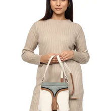 Load image into Gallery viewer, Two in One Hair On Crosscity Bag