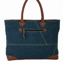Load image into Gallery viewer, Dakota Up-Cycled Canvas Shoulder Bag