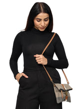 Load image into Gallery viewer, Finley Stone Cowhide Women&#39;s Crossbody Bag