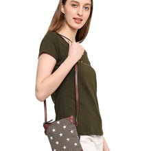 Load image into Gallery viewer, Star Canvas Crossbody
