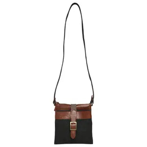 Intermix Crossbody- Black