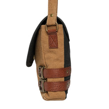Load image into Gallery viewer, Buckled-Up Brown Suger Crossbody
