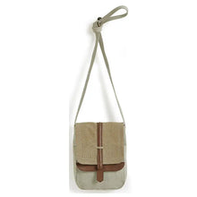 Load image into Gallery viewer, Oakley Goldenrod Up-Cycled Canvas Cross-Body