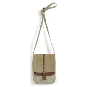 Oakley Goldenrod Up-Cycled Canvas Cross-Body