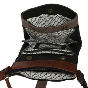 Intermix Crossbody- Black