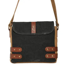 Load image into Gallery viewer, Buckled-Up Brown Suger Crossbody