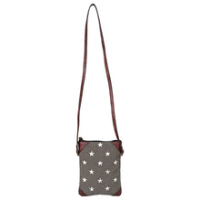 Load image into Gallery viewer, Star Canvas Crossbody