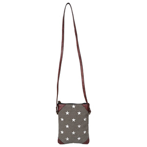 Star Canvas Crossbody