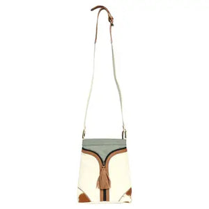 Two in One Hair On Crosscity Bag