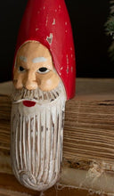 Load image into Gallery viewer, Wooden Santa Shelf Sitter