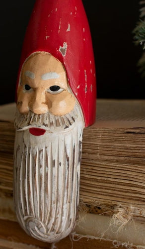 Wooden Santa Shelf Sitter