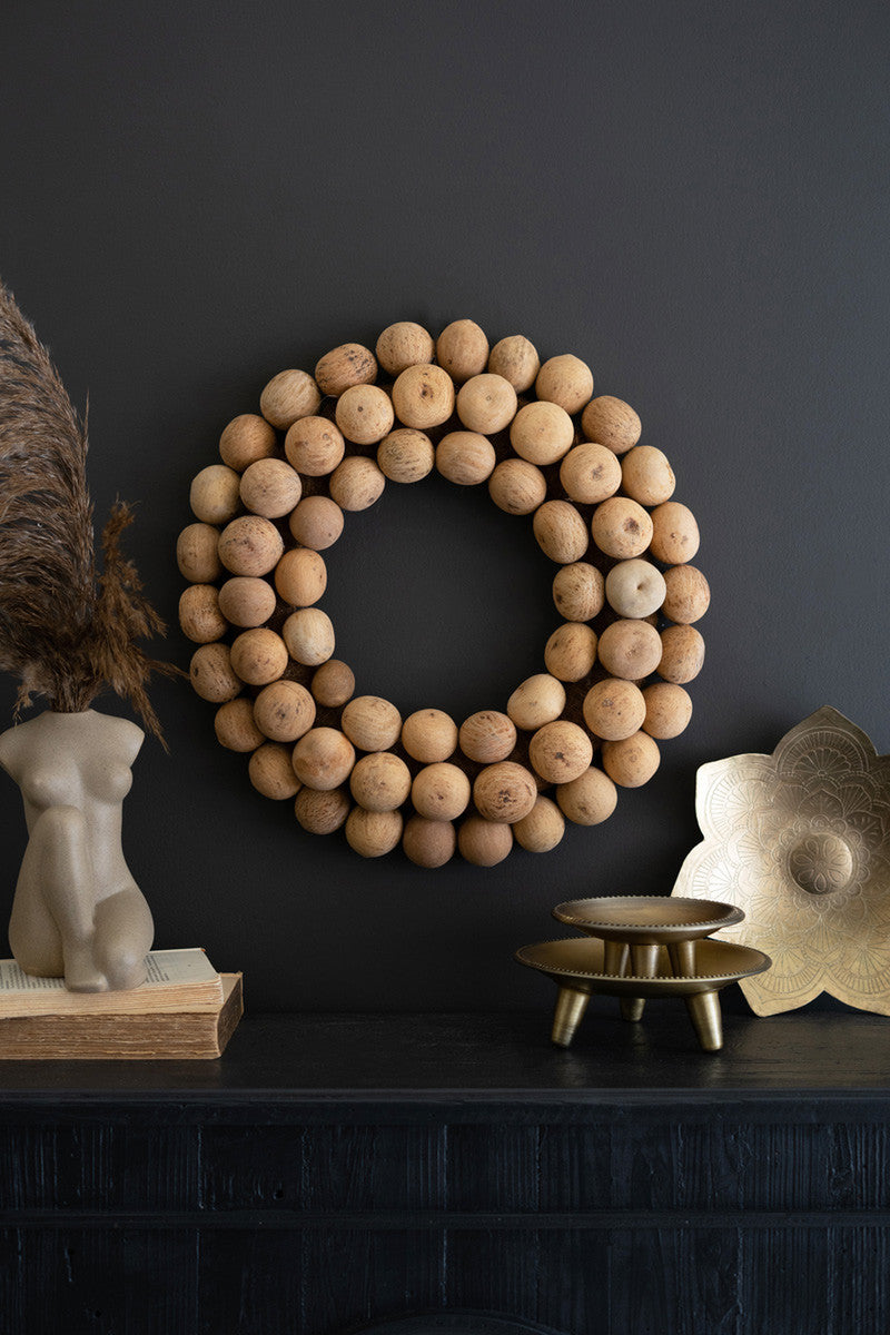 Gourd Ball Wreath
