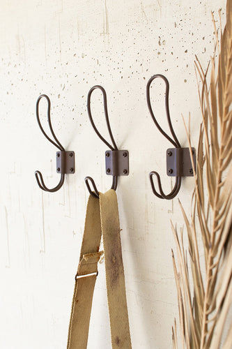 Rustic Metal Coat Hook