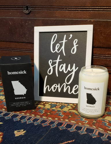 Homesick Candle