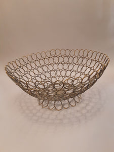 Round wire basket