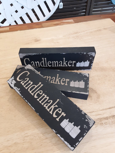 Candle maker block