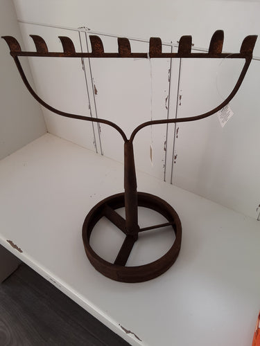 Garden Rake Display