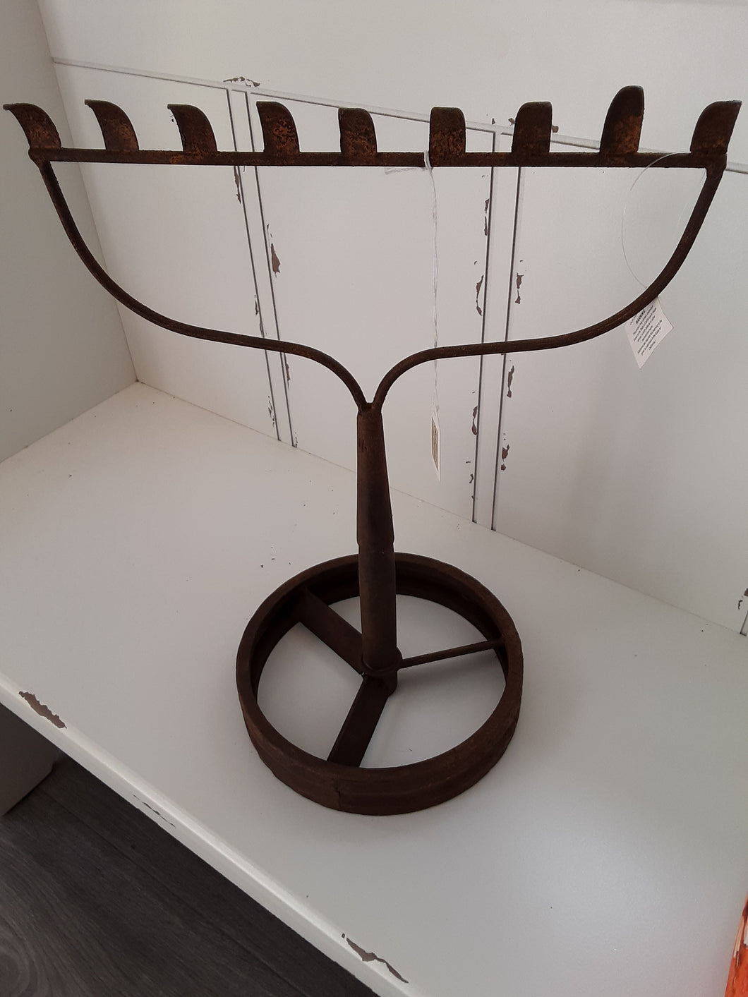 Garden Rake Display