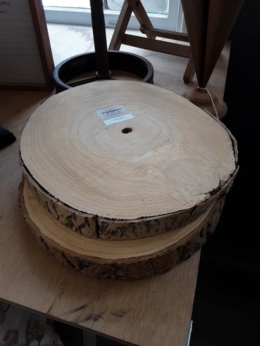 Mango Wood Disc