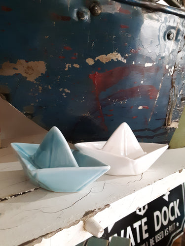 ORIGAMI BOATS